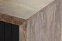 DKD Home Decor Mueble TV Negro Marron 40 x 55 x 125 cm
