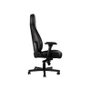 Noblechairs ICON Echtleder Gaming Stuhl schwarz/schwarz