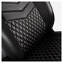 Noblechairs ICON Echtleder Gaming Stuhl schwarz/schwarz