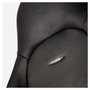 Noblechairs ICON Echtleder Gaming Stuhl schwarz/schwarz