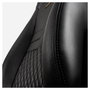 Noblechairs ICON Echtleder Gaming Stuhl schwarz/schwarz