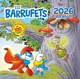 BASE Calendario Barrufets 2026
