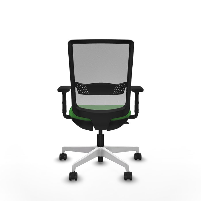 PIQUERAS Y CRESPO Silla de oficina Haches Verde y Gris