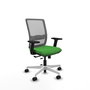 PIQUERAS Y CRESPO Silla de oficina Haches Verde y Gris