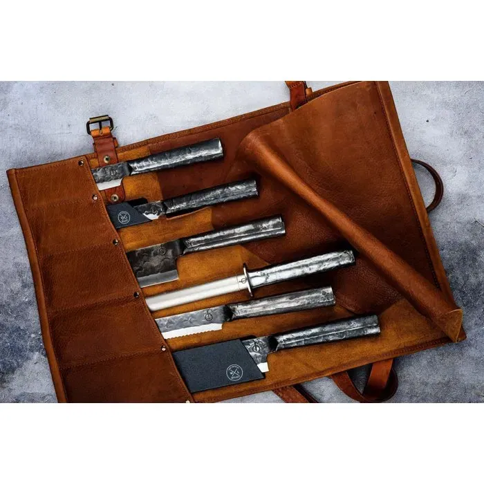 Forged FOR8718719304259 Juego de Cuchillos Brute, Acero Japonés 440C, 3 Piezas