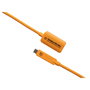 Tether TetherBoost Pro USB-C Naranja 4,6m