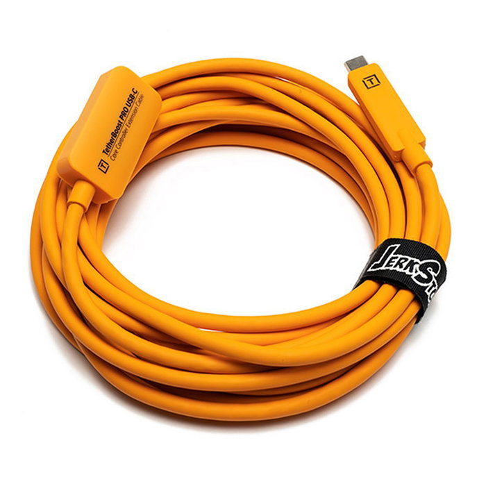 Tether TetherBoost Pro USB-C Naranja 4,6m Tether TetherBoost Pro USB-C Naranja 4,6m