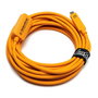 Tether TetherBoost Pro USB-C Naranja 4,6m