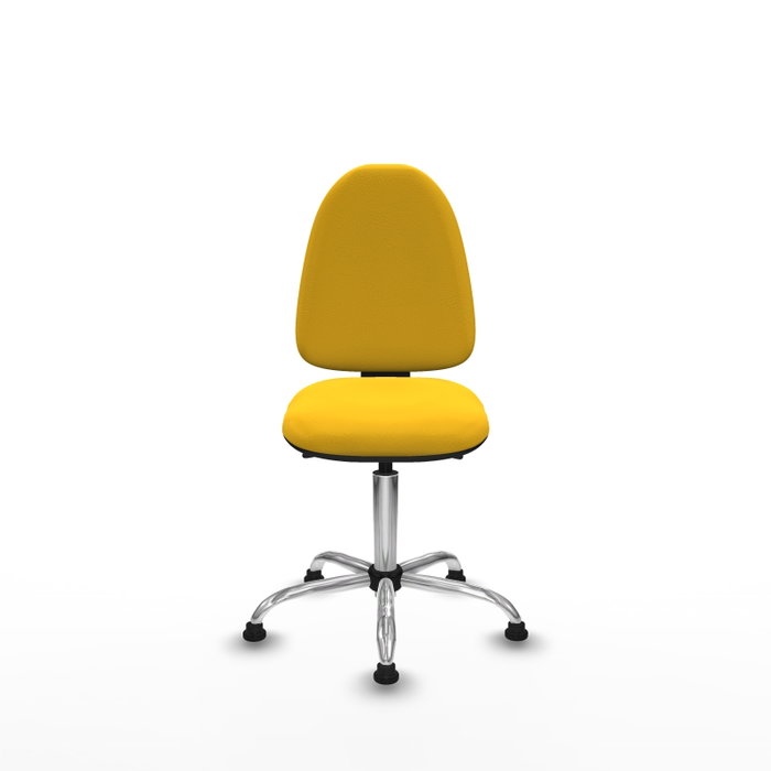 PIQUERAS Y CRESPO Silla de oficina Aýna Amarillo