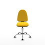 PIQUERAS Y CRESPO Silla de oficina Aýna Amarillo