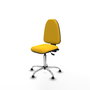 PIQUERAS Y CRESPO Silla de oficina Aýna Amarillo