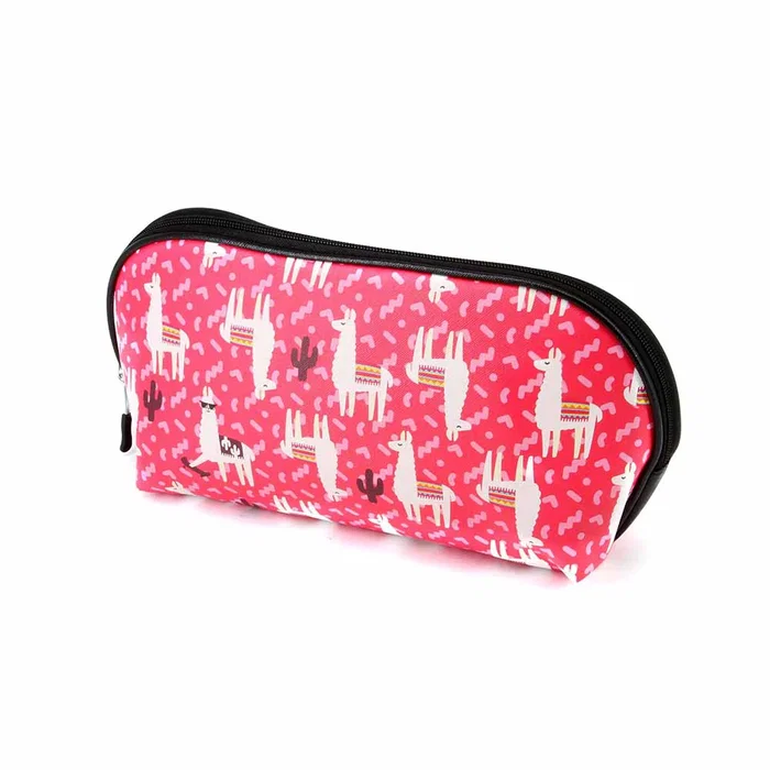 Oh My Pop Neceser Jelly Cuzco Rojo Gran Capacidad Interior Cremallera Bolso Cosméticos Cuidado Personal Oh My Pop Neceser Jelly Cuzco Rojo Gran Capacidad Interior Cremallera Bolso Cosméticos Cuidado Personal