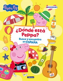 BEASCOA Peppa Pig. Libro juguete - ¿Dónde está Peppa? Busca y encuentra en España