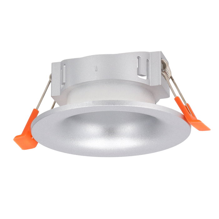 Virel Aro downlight empotrable redondo GU10 color plata Virel Aro downlight empotrable redondo GU10 color plata