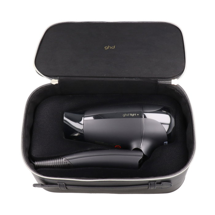 GHD Flight+ Secador de Pelo de Viaje Plegable Negro