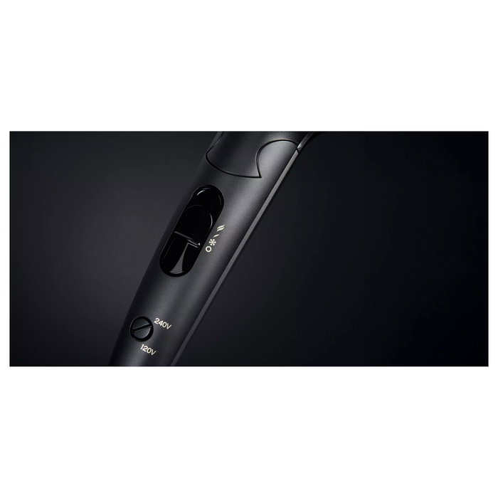 GHD Flight+ Secador de Pelo de Viaje Plegable Negro