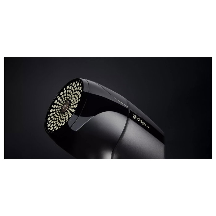 GHD Flight+ Secador de Pelo de Viaje Plegable Negro