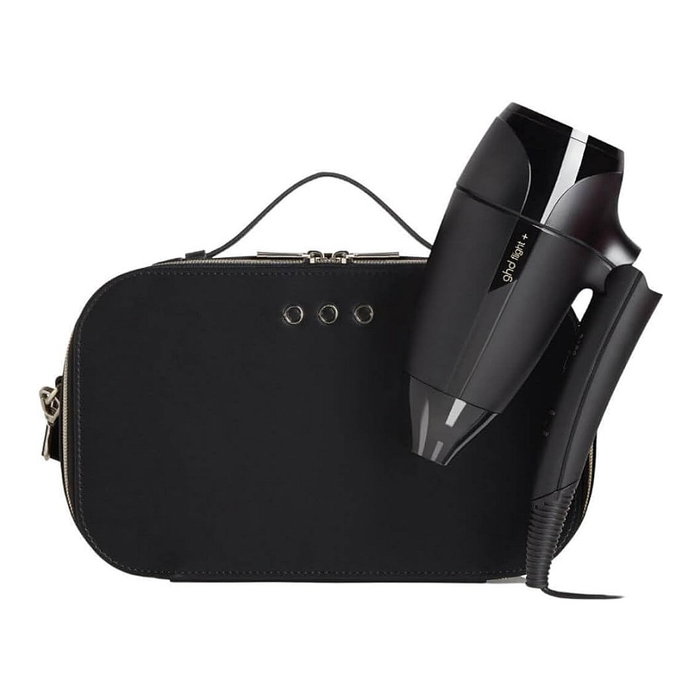 GHD Flight+ Secador de Pelo de Viaje Plegable Negro