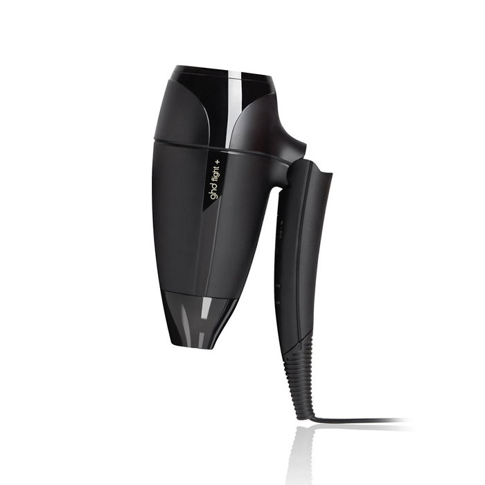 GHD Flight+ Secador de Pelo de Viaje Plegable Negro