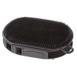 Ferplast Manopla Perro Gato GRO 5933 Double Brush W Handle 11 x 15 x h 3.5 cm