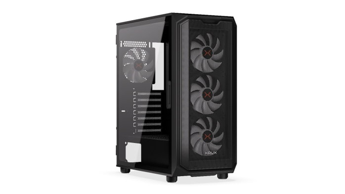 KRUX Orona Carcasa para PC Gaming Torre ATX KRUX Orona Carcasa para PC Gaming Torre ATX