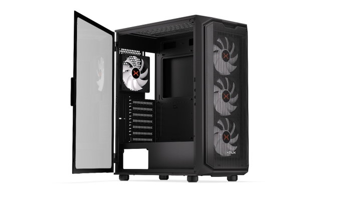 KRUX Orona Carcasa para PC Gaming Torre ATX KRUX Orona Carcasa para PC Gaming Torre ATX