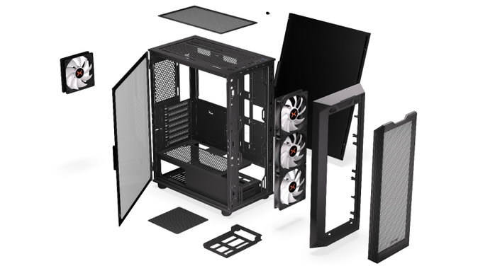 KRUX Orona Carcasa para PC Gaming Torre ATX KRUX Orona Carcasa para PC Gaming Torre ATX