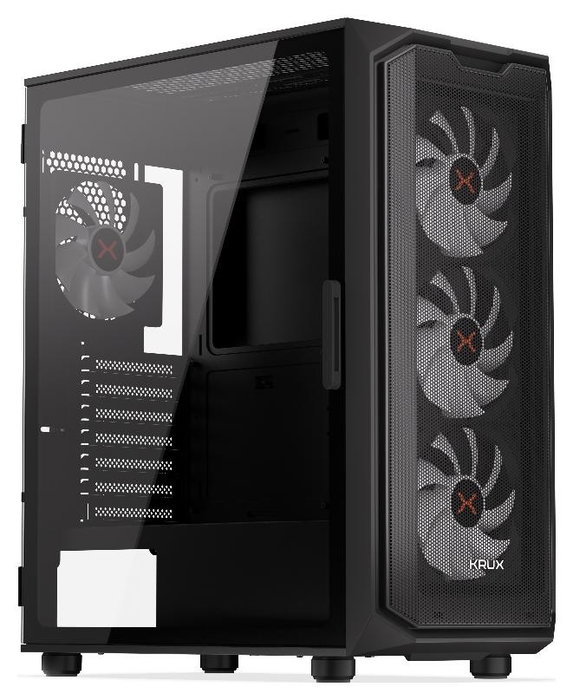 KRUX Orona Carcasa para PC Gaming Torre ATX KRUX Orona Carcasa para PC Gaming Torre ATX