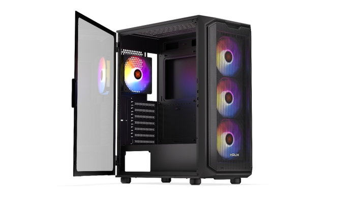 KRUX Orona Carcasa para PC Gaming Torre ATX KRUX Orona Carcasa para PC Gaming Torre ATX