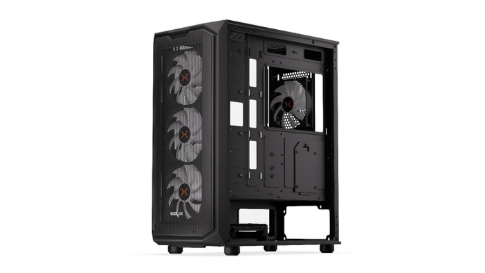 KRUX Orona Carcasa para PC Gaming Torre ATX KRUX Orona Carcasa para PC Gaming Torre ATX