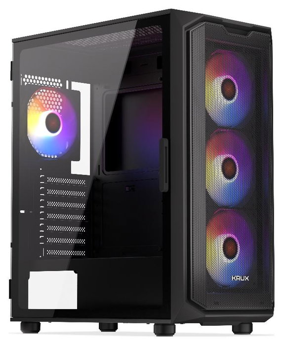 KRUX Orona Carcasa para PC Gaming Torre ATX KRUX Orona Carcasa para PC Gaming Torre ATX