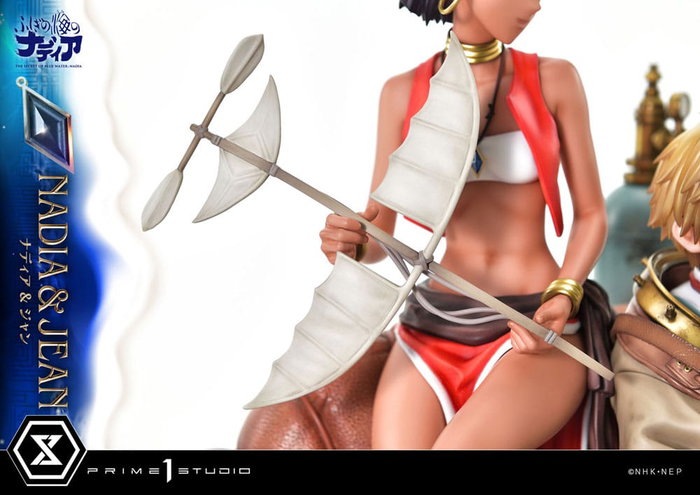 Prime 1 Studio Nadia: The Secret of Blue Water Concept Masterline Series Estatua 1/6 Nadia & Jean Bonus Ver.