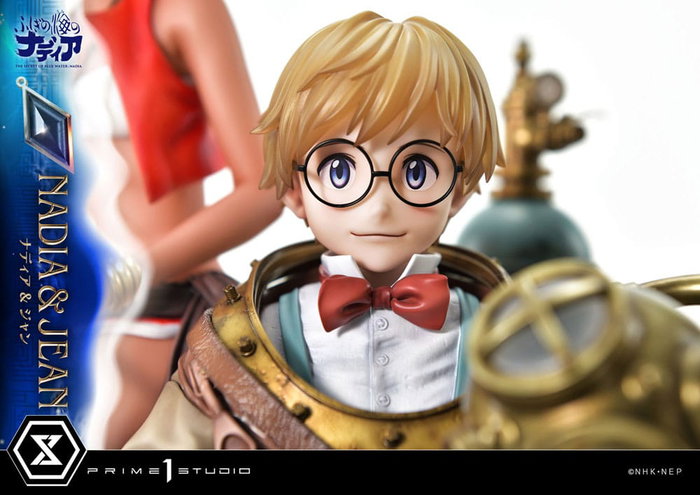 Prime 1 Studio Nadia: The Secret of Blue Water Concept Masterline Series Estatua 1/6 Nadia & Jean Bonus Ver.