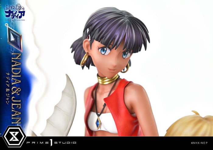 Prime 1 Studio Nadia: The Secret of Blue Water Concept Masterline Series Estatua 1/6 Nadia & Jean Bonus Ver.