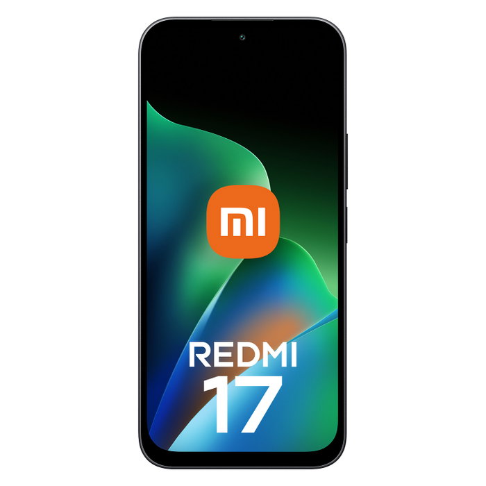 Xiaomi Redmi 17 4G, 4 GB RAM, 256 GB, Negro