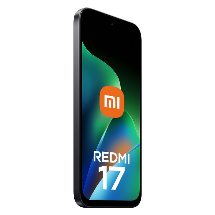 Xiaomi Redmi 17 4G, 4 GB RAM, 256 GB, Negro