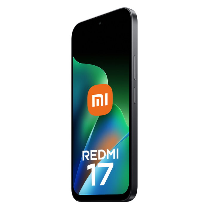Xiaomi Redmi 17 4G, 4 GB RAM, 256 GB, Negro