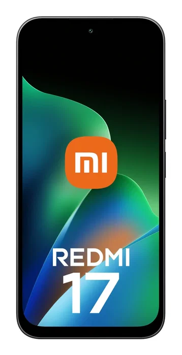 Xiaomi Redmi 17 4GB RAM 256GB ROM Negro