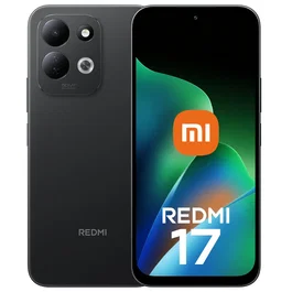 Xiaomi Redmi 17 4GB RAM 256GB ROM Negro