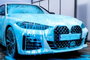Occ Motorsport Magic Foam Champú Espumante Azul 500 ml