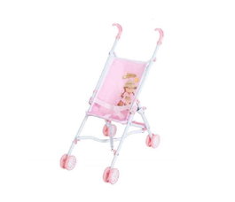 Color Baby Silla de Muñeca Plegable Adventure Pink 28x42x56 cm