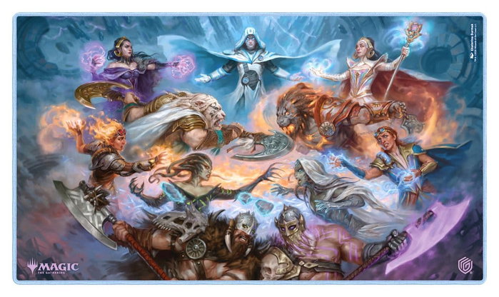 Ultimate Guard Play-Mat Magic: The Gathering Reality Fracture Face Yourself Ultimate Guard Play-Mat Magic: The Gathering Reality Fracture Face Yourself