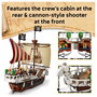 LEGO One Piece Barco Pirata Going Merry Juego de Construcción 75639, 1376 Piezas, Edad 10+