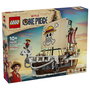 LEGO One Piece Barco Pirata Going Merry Juego de Construcción 75639, 1376 Piezas, Edad 10+