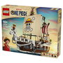 LEGO One Piece Barco Pirata Going Merry Juego de Construcción 75639, 1376 Piezas, Edad 10+