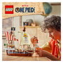 LEGO One Piece Barco Pirata Going Merry Juego de Construcción 75639, 1376 Piezas, Edad 10+