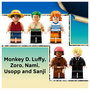 LEGO One Piece Barco Pirata Going Merry Juego de Construcción 75639, 1376 Piezas, Edad 10+
