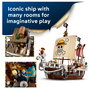 LEGO One Piece Barco Pirata Going Merry Juego de Construcción 75639, 1376 Piezas, Edad 10+