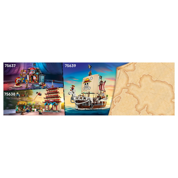 LEGO ONE PIECE Barco Pirata Going Merry 75639