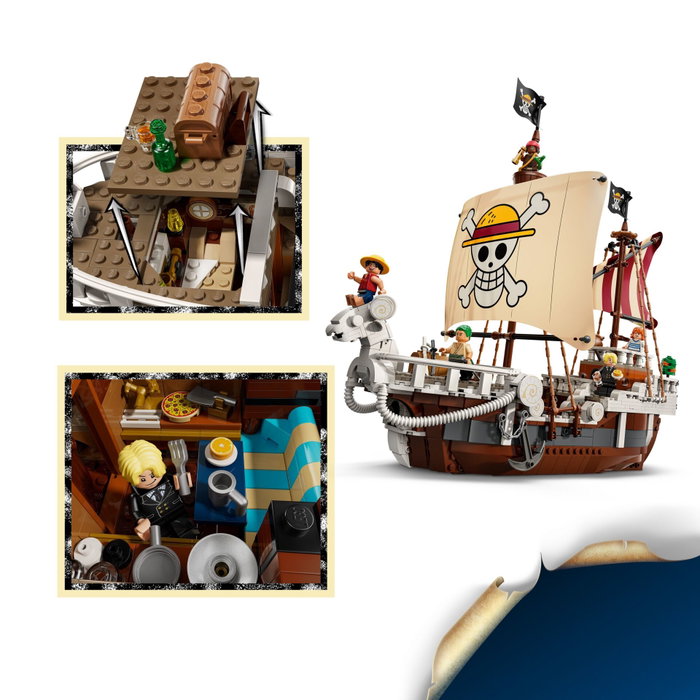 LEGO ONE PIECE Barco Pirata Going Merry 75639